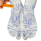 VIGOR - Reflexology Socks with Tools, Acupressure Reflexology Socks