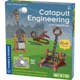 Catapult Engineering: 6-In-1 Maker STEM Kit