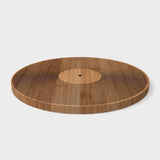 12" Record Bamboo Chopping Board | Sustainable Cutting Board