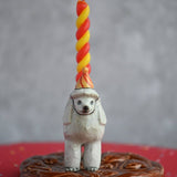 Camp Hollow - Poodle Cake Topper