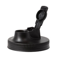 Fox Run Brands - Jarware Black Spout Lid for Wide Mouth Mason Jar