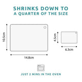 Drawing Shrink Keyring | DIY Personalized Keychain Craft Kit