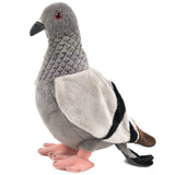 Pepper The Pigeon | 8.5 Inch Stuffed Animal Plush Bird