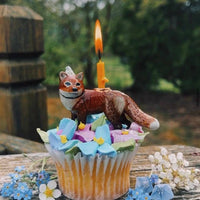 Camp Hollow - Red Fox Cake Topper