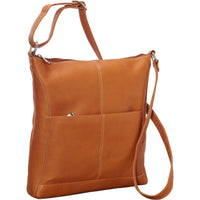 Le Donne Leather - Le Donne Leather Easy Slip Crossbody Shoulder Bag