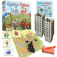 Mayday Games - Catapult Castle 1-4 Player Dexterity Game