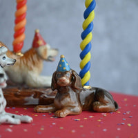 Camp Hollow - Dachshund Cake Topper