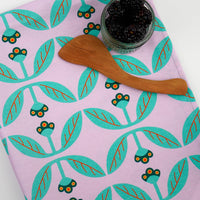 Wildflower Meadow Tea Towel #5  