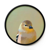 The Mincing Mockingbird - Goldfinch Wood Wall Art Decor
