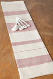 Sustainable Threads - CRANBERRY Kitchen Towel, Handwoven Cotton