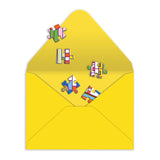Frank Lloyd Wright Saguaro Forms Greeting Card Puzzle