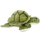 VIAHART Toy Co. - Turquoise The Green Sea Turtle | 10 Inch Stuffed Animal Plus