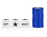 Left Center Right - Addictive Dice Game In Portable Tin