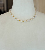 Jill Makes - Margot Beaded Pearl Necklace