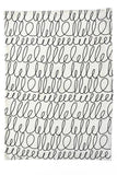 See Design - Tea Towels (Set of 2): Rocks Black