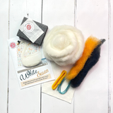 White Swan Needle Felting Craft Kit