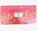 Erik & Mike - Sequin clutch both sides sequins Special $8 Pink Ombre