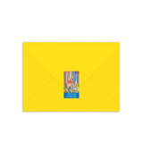 Frank Lloyd Wright Saguaro Forms Greeting Card Puzzle