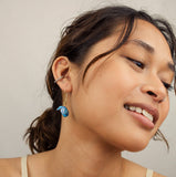 Silk Purse, Sow's Ear - Bluebell Earrings