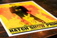 Hatch Show Print - Triple Johnny Cash Poster