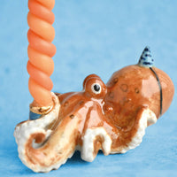 Camp Hollow - Octopus Cake Topper