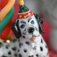 Camp Hollow - Dalmatian Cake Topper