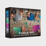 Puzzle-Off The Game | 4 X 81 Piece Gradient Colour Puzzles