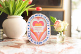 4x6  "ALL YOU NEED IS LOVE"Zinc Alloy Picture Frame
