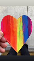 Sunde White Industries - Pride Heart Sticker