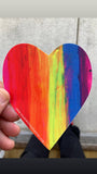 Sunde White Industries - Pride Heart Sticker