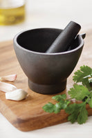 Fox Run Brands - Fox Run Cast Iron Mortar and Pestle, 3.5"