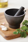 Fox Run Brands - Fox Run Cast Iron Mortar and Pestle, 3.5"