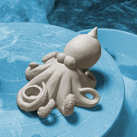 Camp Hollow - Octopus Cake Topper