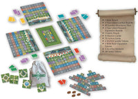 Sanssouci 2-4 Player Board Game by Michael Kiesling