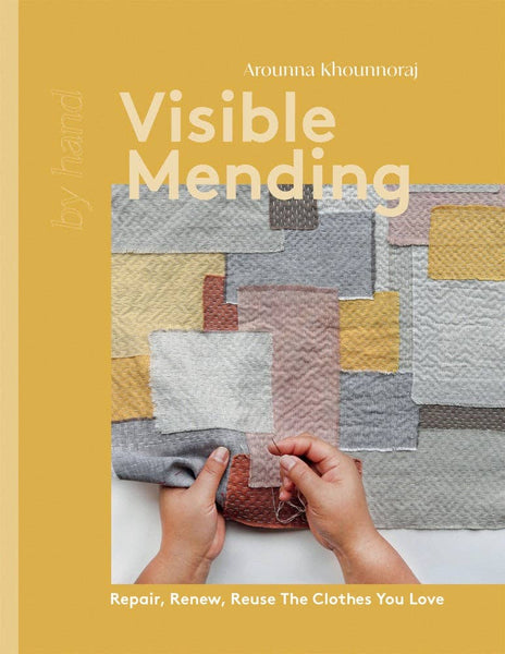 Chronicle Books - Visible Mending