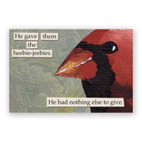 The Mincing Mockingbird - Heebie Jeebies Magnet