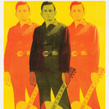 Hatch Show Print - Triple Johnny Cash Poster