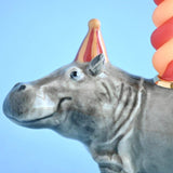 Camp Hollow - Hippo Cake Topper