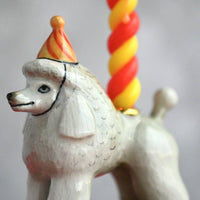 Camp Hollow - Poodle Cake Topper