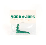 Yoga Joes Series 1 Green: Singles