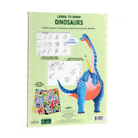 eeBoo - Learn to Draw Dinosaurs with Stickers