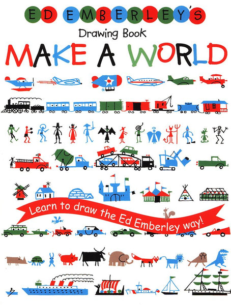 Make a World By: Ed Emberley
