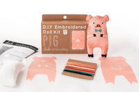 Kiriki Press - Pig - Embroidery Kit