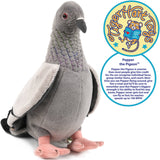 Pepper The Pigeon | 8.5 Inch Stuffed Animal Plush Bird