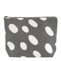 See Design - Travel Pouch Extra Large: Blocks Red