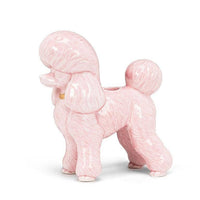 Abbott - Pink Poodle Taper Holder - 5"H