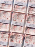 Phthalo Ruth x Julie Peach "Dinner Girls" Tea Towel