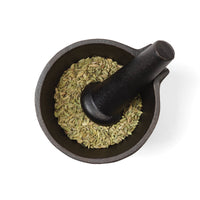 Fox Run Brands - Fox Run Cast Iron Mortar and Pestle, 3.5"