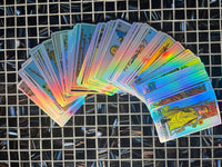 Vieux Monde - Holo Tarot | Holographic Tarot Deck & Guide | Made in USA |