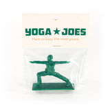 Yoga Joes Series 1 Green: Singles